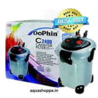 DoPhin CF2400 UV External Canister Filter